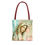 Miniatura: Shabby Virgin Mary Tote Bag Vintage Religious Art Peaceful Catholic Gift