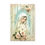 Thumbnail: Shabby Virgin Mary Canvas Art French Country Wall Decor Pastel Blue White Pink