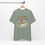 Miniatura: Retro Snowman & Reindeer T-Shirt Christmas Vintage Art Tee Holiday Apparel