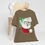 Miniatura: Retro Christmas Kitten T-Shirt Meowy Christmas Vintage Art Tee Holiday Apparel