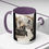 Thumbnail: Chic Art Deco Coffee Mug Glamourous Woman with Cocktail Artistic Gift 