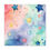 Miniatura: Artistic Nursery Decor Canvas Art Watercolor Stars Colorful Starry Sky Print 