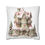 Thumbnail: Art Throw Pillow cover Shabby French Victorian House Nostalgic Christmas decor