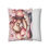 Miniatura: Pink Artistic Nursery Décor Throw Pillow Sleepy Bear on Cloud and Stars