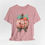 Thumbnail: Halloween T-Shirt Spooky Pumpkin Art Shabby Fall Art Apparel Trendy Autumn Gift