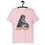 Miniatura: Artistic Virgin Mary T-Shirt Catholic Faith Wearable Art French Mother Mary Tee