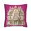 Thumbnail: Artistic Throw Pillow cover Shabby French Victorian House Pink Roses Home Decor