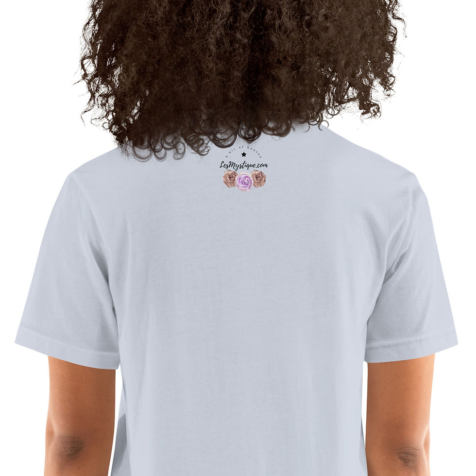 Thumbnail: Artistic T-shirt Never Trust the Living Halloween theme Unisex Tee