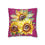 Miniatura: Artistic Autumn Pillow cover Watercolor Sunflowers Fall Throw Pillow case