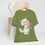 Miniatura: Christmas Kitten T-Shirt Shabby White Cat Pink Star Artistic Gift Cat Lover Tee