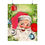 Miniatura: Retro Santa Claus Christmas Eve Art Print Vintage Holiday Decor Wall Hanging