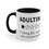 Miniatura: Funny Coffee Mug Adulting F*cking BS Would Not Recommend Sarcastic Cute Gifts