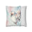 Thumbnail: Artistic Nursery Décor Throw Pillow Sleepy Koala Watercolor Sky Unisex Baby