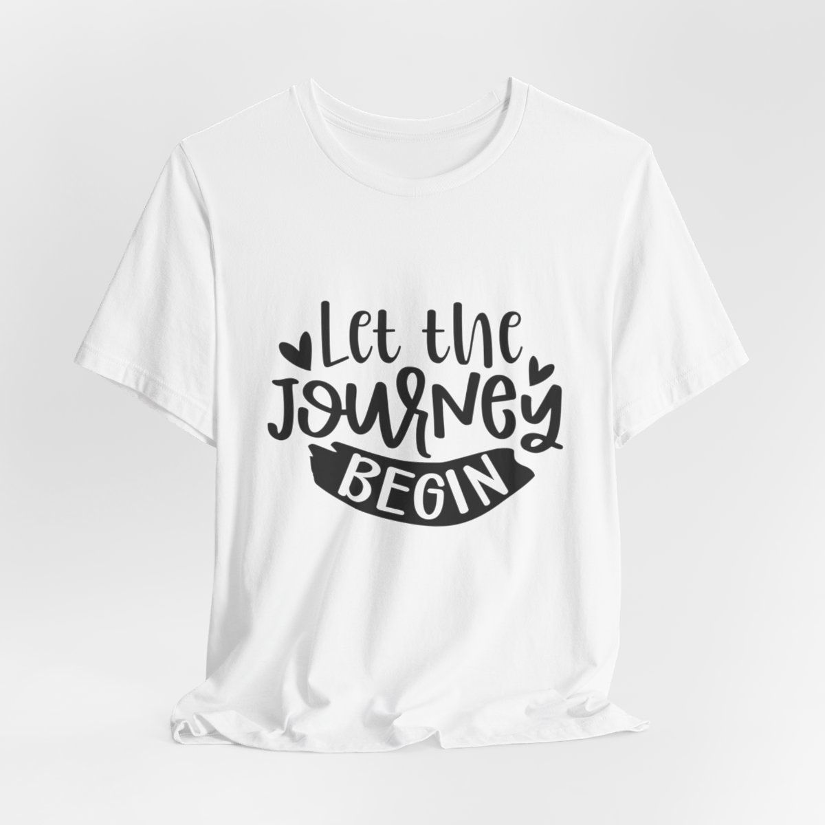 New Beginnings T-Shirt Let the Journey Begin Retired Tee Unisex Gifts