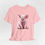 Miniatura: Pig Lover T-Shirt Sitting Pink Pig Wearable Art Shabby Farmhouse Artistic gift