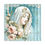 Thumbnail: Shabby Virgin Mary Canvas Art French Country Wall Decor Pastel Blue White Pink