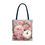 Thumbnail: Fall Tote Bag Pastel Pumpkin Shabby Pink & Purple Autumn Lover Expressive Gift