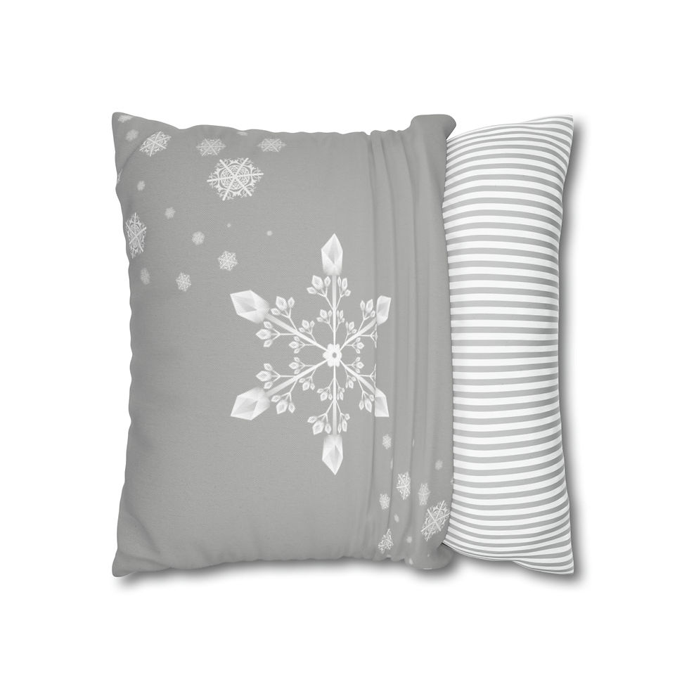 Thumbnail: Vintage Christmas Decor Artistic Throw Pillow cover Shabby French Santa Claus