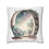 Thumbnail: Cozy Reading Corner Artistic Throw Pillow cover Shabby Victorian Nostalgic decor