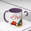 Miniatura: Artistic Cupid Coffee Mug Romantic Shabby Vintage Cherub Art Kitchen Decor