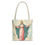 Miniatura: Shabby Religious Artistic Tote Bag Vintage Virgin Mary Peaceful Catholic Gift