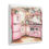 Miniatura: Pink Retro Kitchen Art Shabby Cottage Farmhouse Kitchen Art Canvas Wall decor