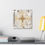 Thumbnail: Shabby French Religious Canvas Art Maltese Cross Distressed Catholic Wall Decor