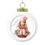 Miniatura: Shabby Victorian Girl Christmas Ornament Pink Roses Christmas Decor & Gifts