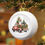 Thumbnail: Farmhouse Christmas Ornament Dogs Pick up Truck Vintage Style Holiday Decor 