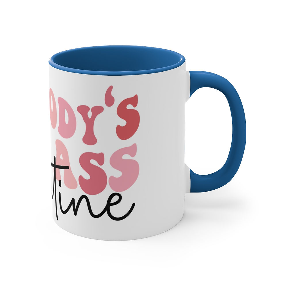 Thumbnail: Love Theme Coffee Mug Somebody's Fine Ass Valentine mug Trendy gifts