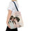 Miniatura: Harrison Fisher Art Tote Bag Pink Vintage French Romance Expressive Unique Gift