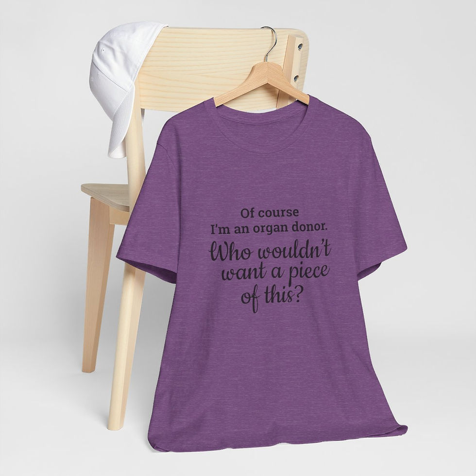 Thumbnail: Sarcastic T-Shirt Who Wouldn't Want a Piece of This Art Tee Funny Gifts 