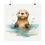 Miniatura: Otter Nursery Art Wall Decor Textured Watercolor Print Baby's Toddler's Room