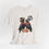 Thumbnail: Halloween T-Shirt Victorian Raven Couple Art Tee Trendy Apparel
