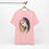 Miniatura: Virgin Mary T-Shirt Shabby French Ave Maria Faith Art Tee Catholic Gifts