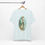 Miniatura: Virgin Mary T-Shirt Shabby French Ave Maria Faith Art Tee Catholic Gifts