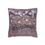 Miniatura: Purple Christmas Throw Pillow Cover Lavender Ornaments Distressed Damask Decor