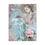 Thumbnail: Shabby French Angel Canvas Art Pastel Vintage Distressed Victorian Cherub Decor 
