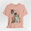 Thumbnail: Halloween T-Shirt Shabby Girl Zombie Skulls Pink Roses Art Tee Trendy Apparel