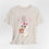 Miniatura: Christmas Kitten T-Shirt Shabby Pink and White Cat Artistic Gift Cat Lover Tee