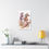 Thumbnail: Wild Horses Canvas Art Springtime Flowers Statement Decor Horse Lover Gift