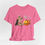 Thumbnail: Vintage Halloween T-Shirt Witch Black Cat Pumpkin Retro Art Tee Trendy Apparel