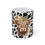 Miniatura: BOHO Cow Artistic Coffee Mug Leopard Print Unique Gifts