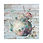 Thumbnail: Shabby Tea Art Print Victorian Teapot French Cottage Kitchen Decor Wall Hanging