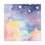Miniatura: Artistic Nursery Decor Canvas Art Watercolor Stars Colorful Unisex Canvas Print 