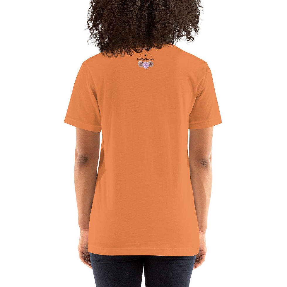 Thumbnail: Artistic T-shirt Never Trust the Living Halloween theme Unisex Tee