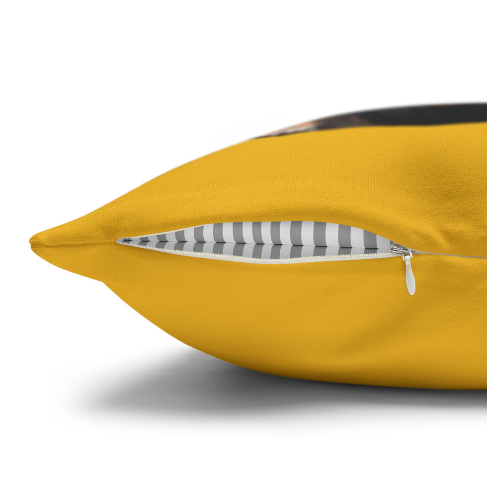 Thumbnail: Artistic Halloween décor Throw Pillow cover Black Pumpkin Full Moon 