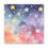 Thumbnail: Artistic Nursery Decor Canvas Art Watercolor Stars Colorful Starry Sky Print 