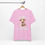 Miniatura: Pink Pig Lover T-Shirt Sarcastic Why Exercise Tee Artistic Wearable Art gift