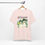 Miniatura: Retro Snowman T-Shirt Let it Snow Vintage Art Tee Snow woman Fun Holiday Apparel